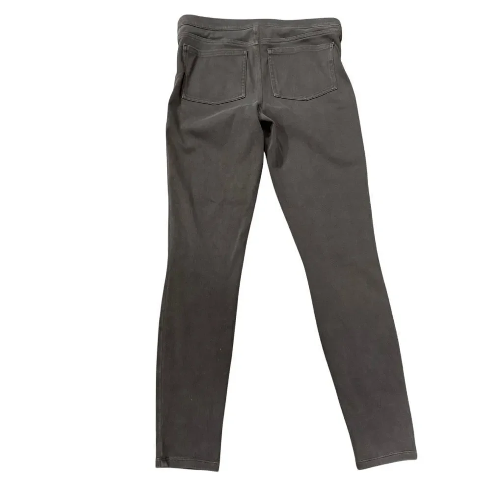 SPANX Earthy Taupe Neutral Jean-ish Jeanish Twill Shaping Legging